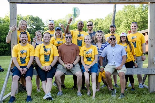 Young professionals group photo 