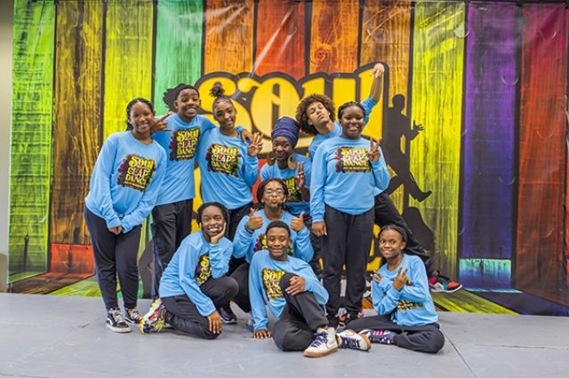 Youth theater troupe