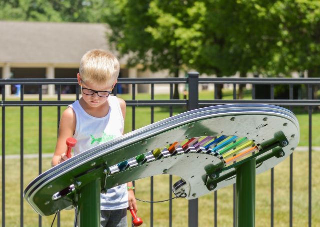 farmer xylophone kid