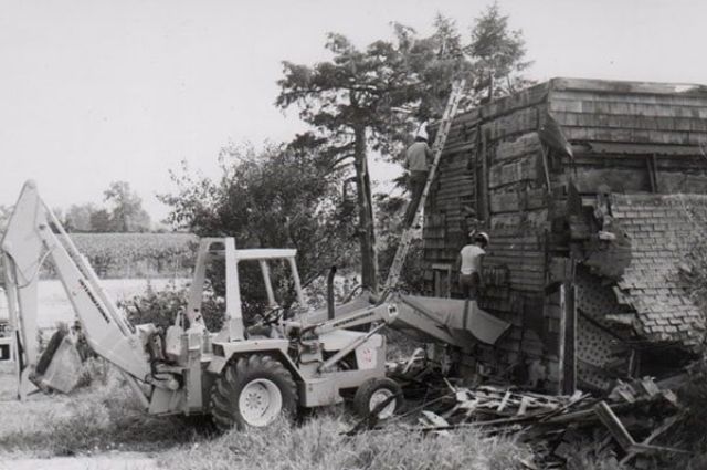 Curtis home being moved