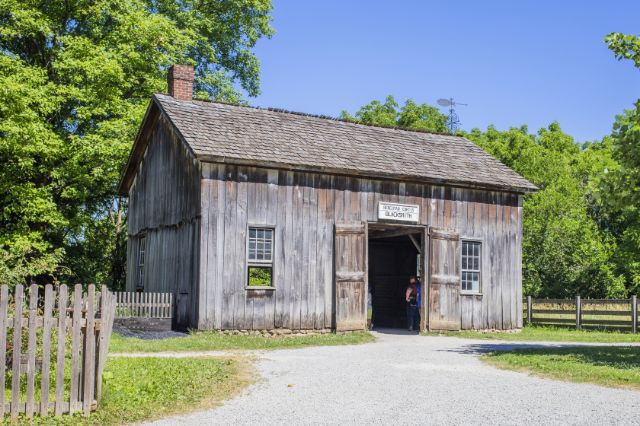 Curtis Blacksmith Shop