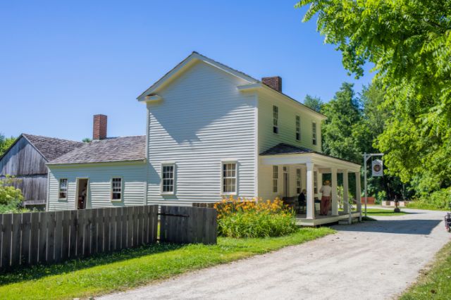 Golden Eagle Barn