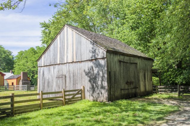 Historic Buildings Campbell Barn