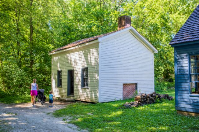Historic Buildings McClure Home