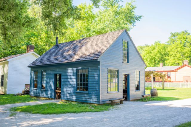 Historic Building McClure Woodworking Carpentry Shop