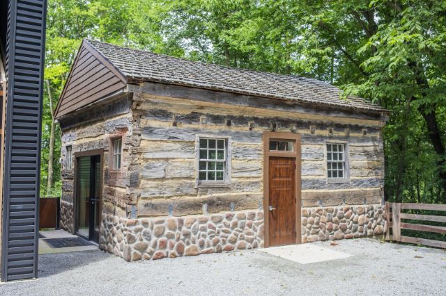 Modern day look at the Reflection Cabin