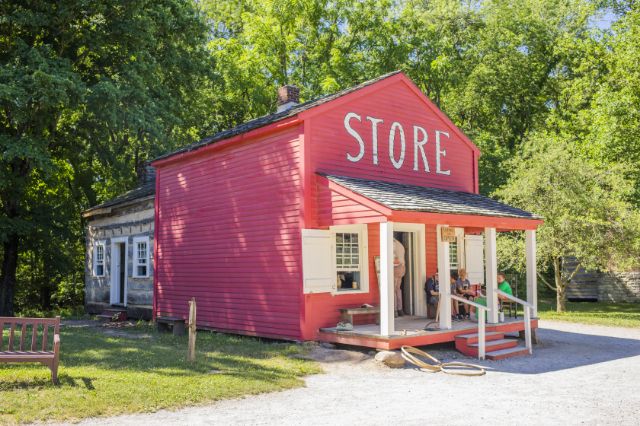 A modern look at the Whitaker Store