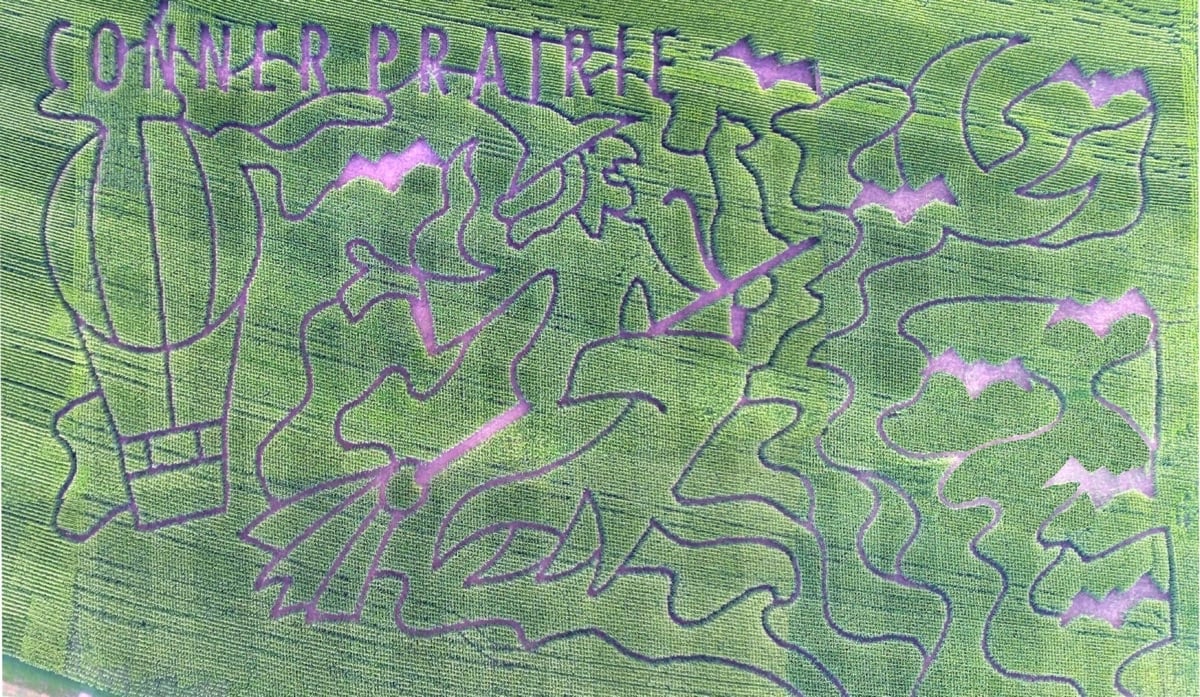 USA Today Names Conner Prairie Corn Maze One of the 10 Best in U.S.