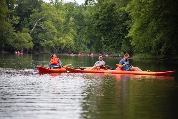 Enhancing the Vision of the White River With New Partnership