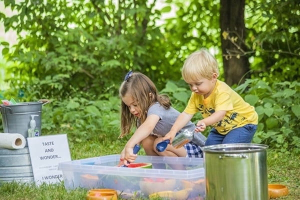 The Powerful Magic of Play at Playtime on the Prairie