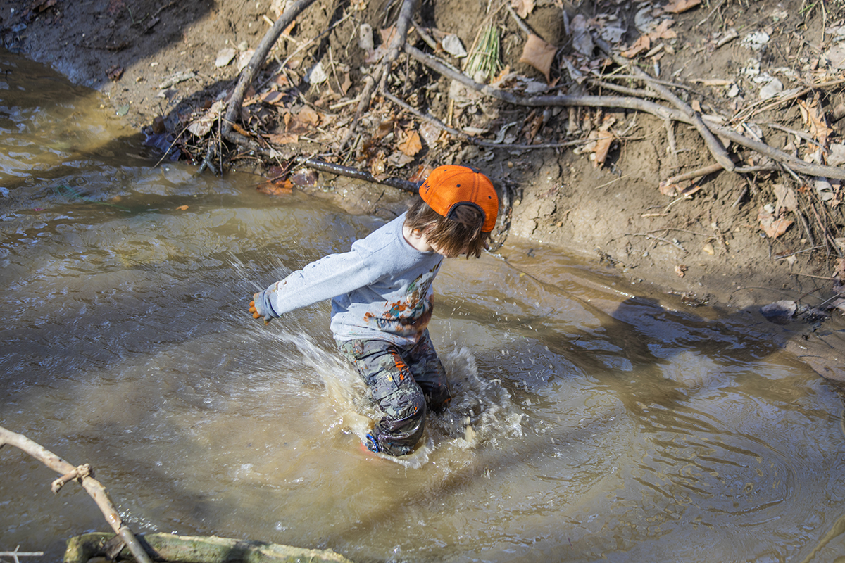 Curious By Nature: Let’s Go Creek Stomping!