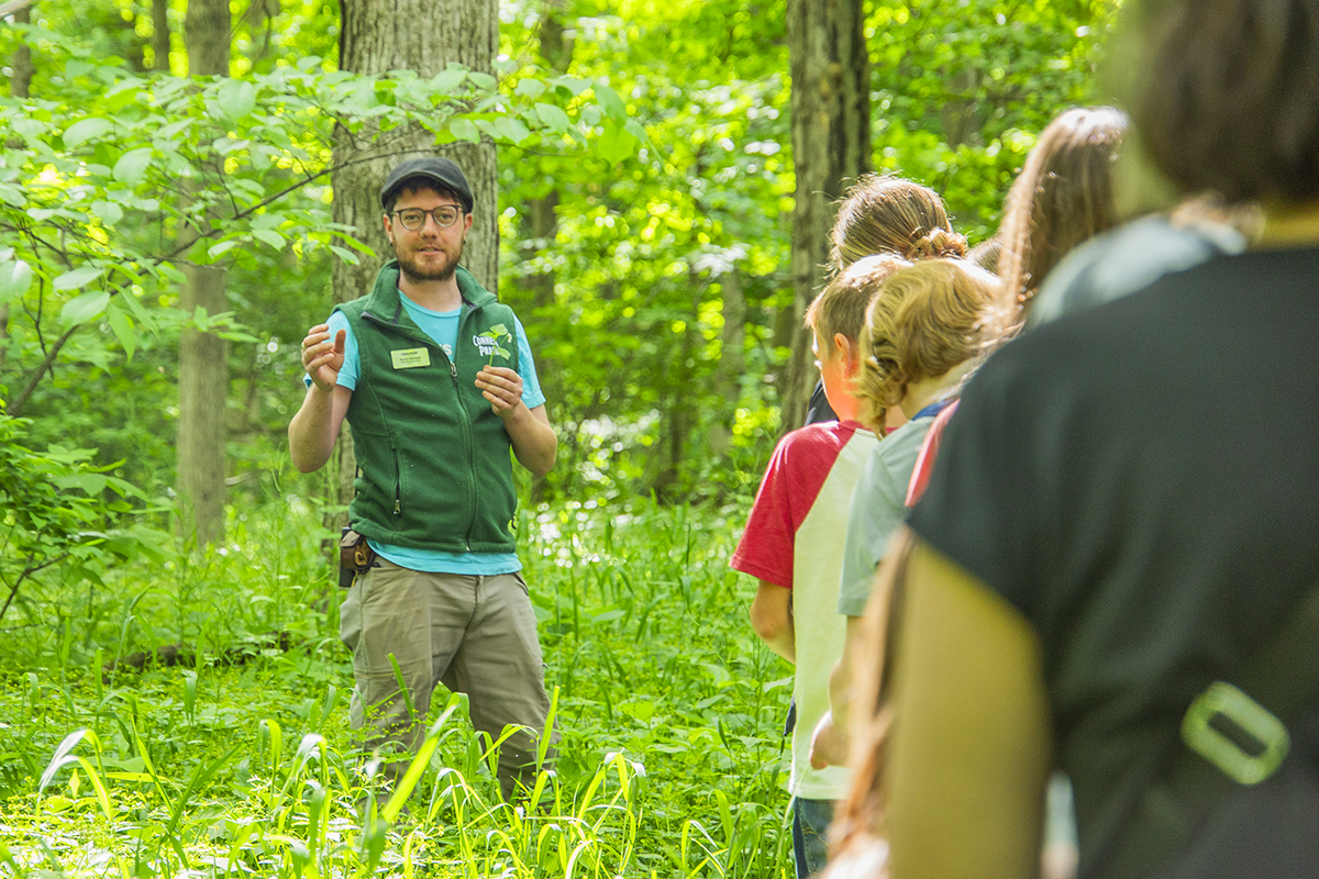 Guided Nature Walk, Sundays