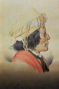 Painting of Capt John Conner