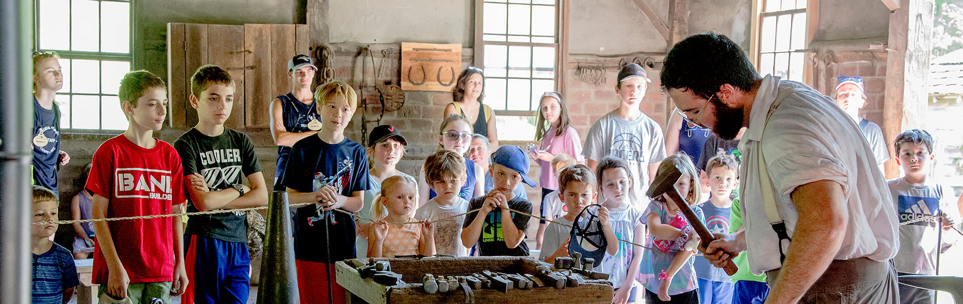 Empowering Young Minds: <br>One Field Trip at a Time