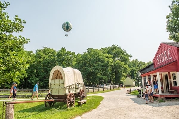 Conner Prairie Reimagines the Future During 2021 Annual Meeting