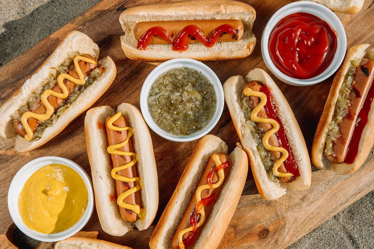The All-American Hot Dog?