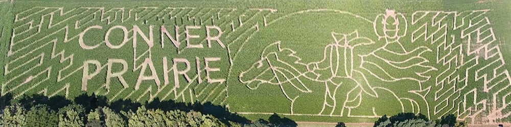 Conner Prairie to Open Headless Horseman-Designed Corn Maze on the First Day of Fall
