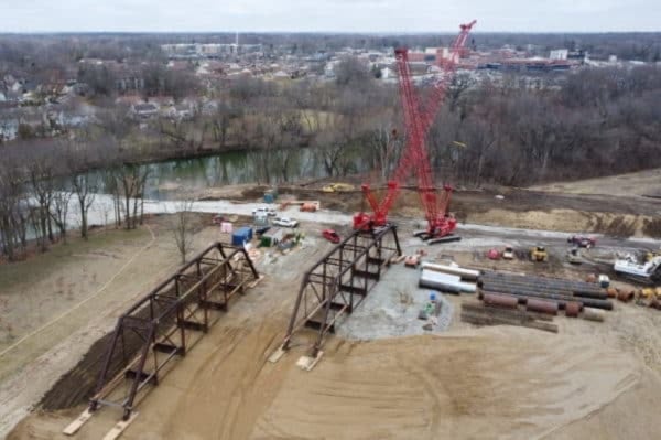 Noblesville, Conner Prairie Partnership a Critical Step in Preserving Historic Bridge