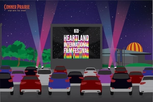 Heartland Film Announces Partnership with Conner Prairie for a Pop-Up Drive-In Theatre Experience