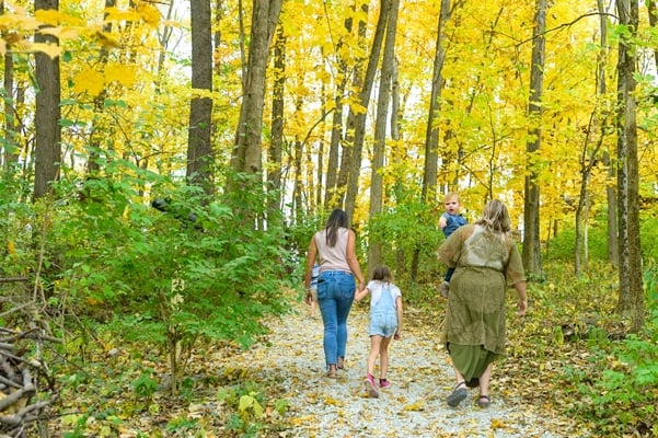 How our new experience, The Trails at Conner Prairie, impact the world around you