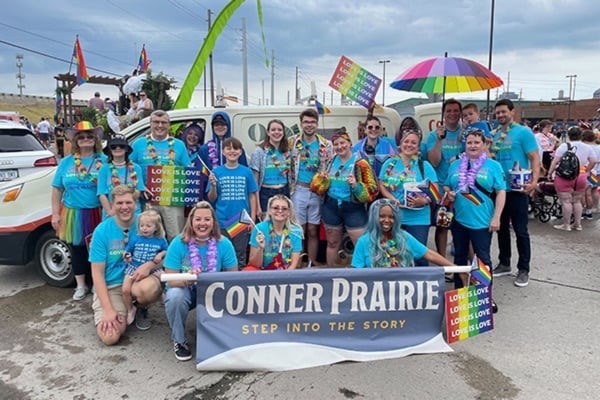 In The Name Of Love, Conner Prairie At Indy Pride