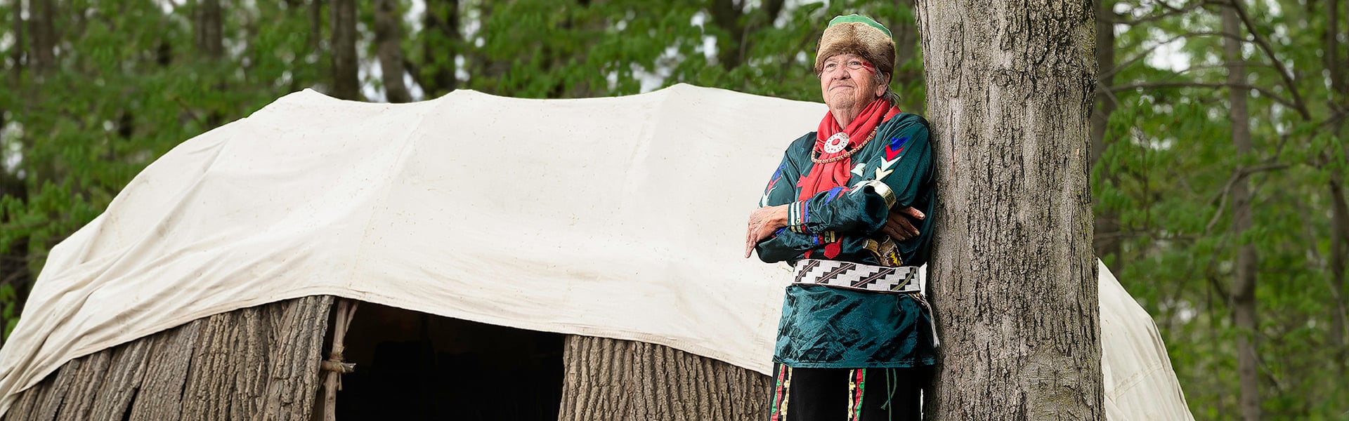 A Familiar Face at Conner Prairie