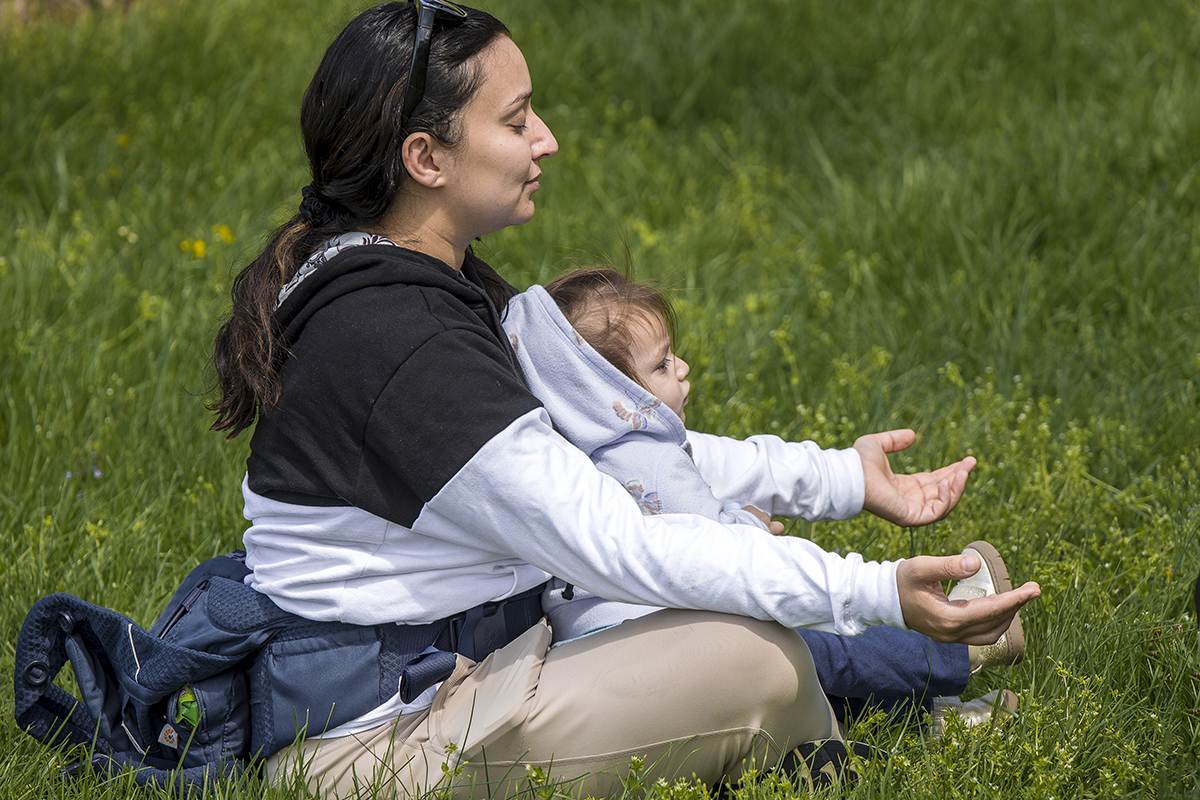 Forest Therapy: Family Friendly