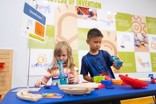 Conner Prairie Announces Opening of Smithsonian Spark!Lab Invention Space