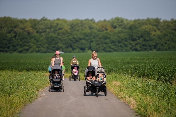 Moms Making History: Thriving Together at Conner Prairie 