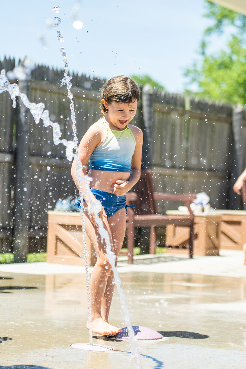 River Crossing Splash Pad