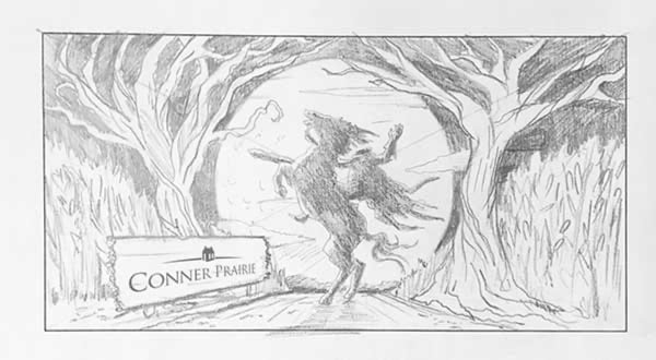 Conner Prairie and Sun King Brewery Announce Winner of Specialty Headless Horseman Brew Growler Art Contest