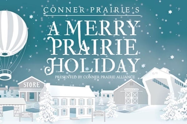 Conner Prairie Lights up A Merry Prairie Holiday with Donation of Reynolds Christmas Lights