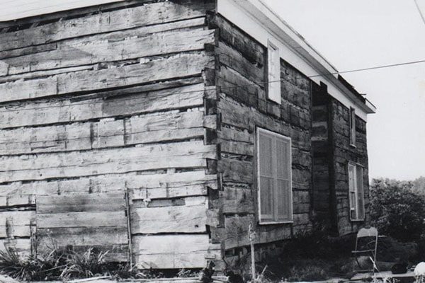 Historic look at the Whitaker Store