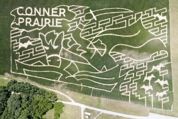 Conner Prairie Corn Maze Honors 200th Anniversary of The Legend of Sleepy Hollow