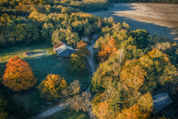 Your quick fresh air fix! (A fall morning at Conner Prairie)