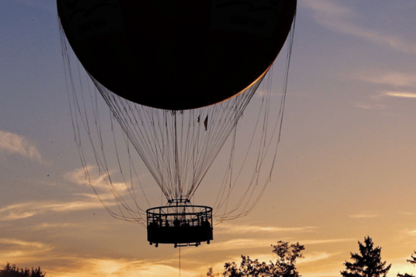 Life at 377 Feet: The History of Conner Prairie's Balloons