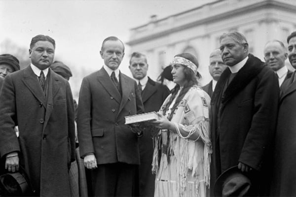 Centennial Anniversary of the Indian Citizenship Law: Protecting Native Rights