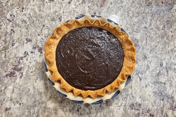 Historic Chocolate Tart Recipe 